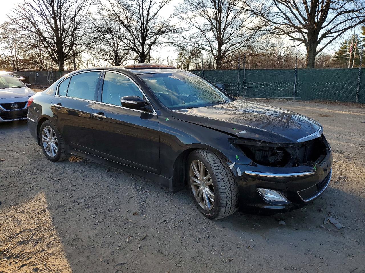 2012 HYUNDAI GENESIS 3.8L photo 4
