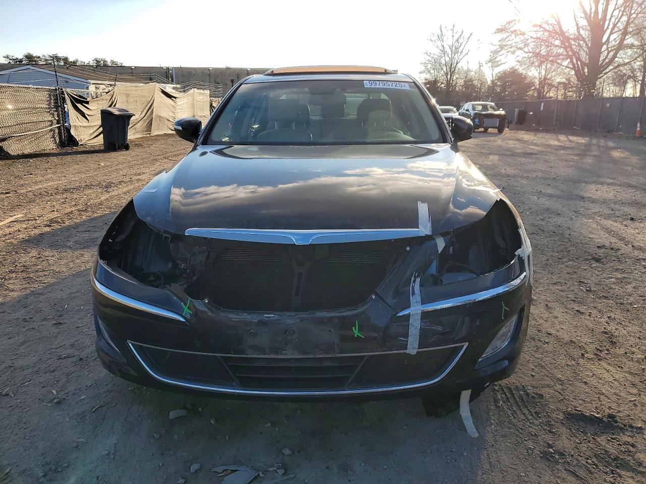 2012 HYUNDAI GENESIS 3.8L photo 5