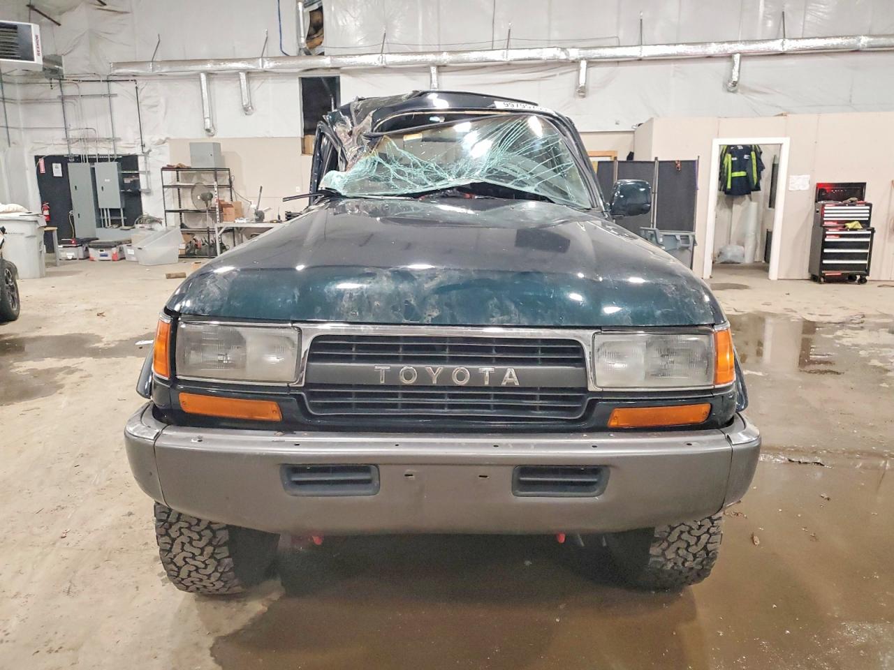 1993 TOYOTA LAND CRUISER DJ81 photo 5