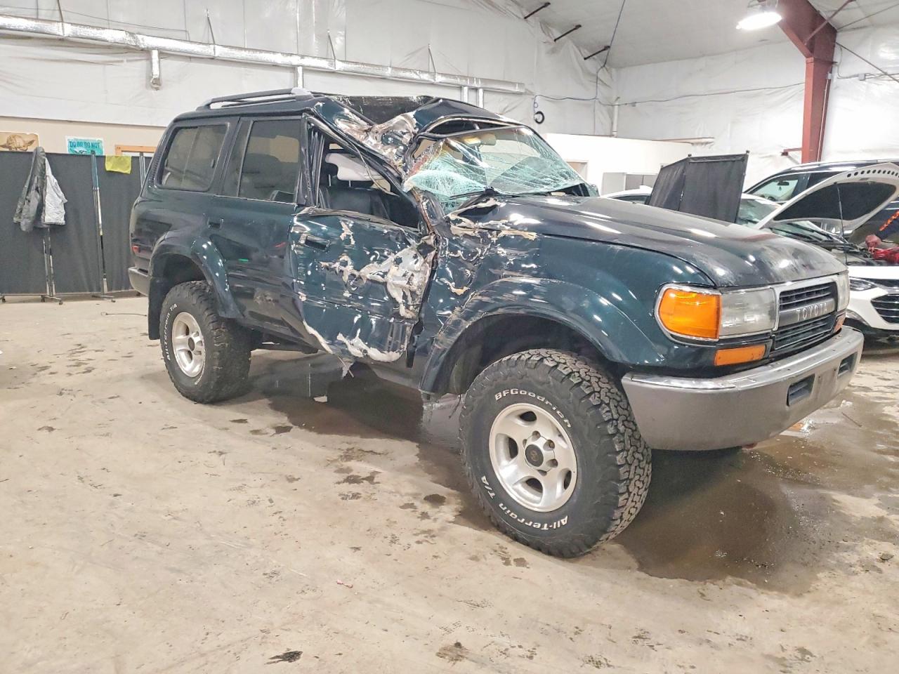 1993 TOYOTA LAND CRUISER DJ81 photo 4