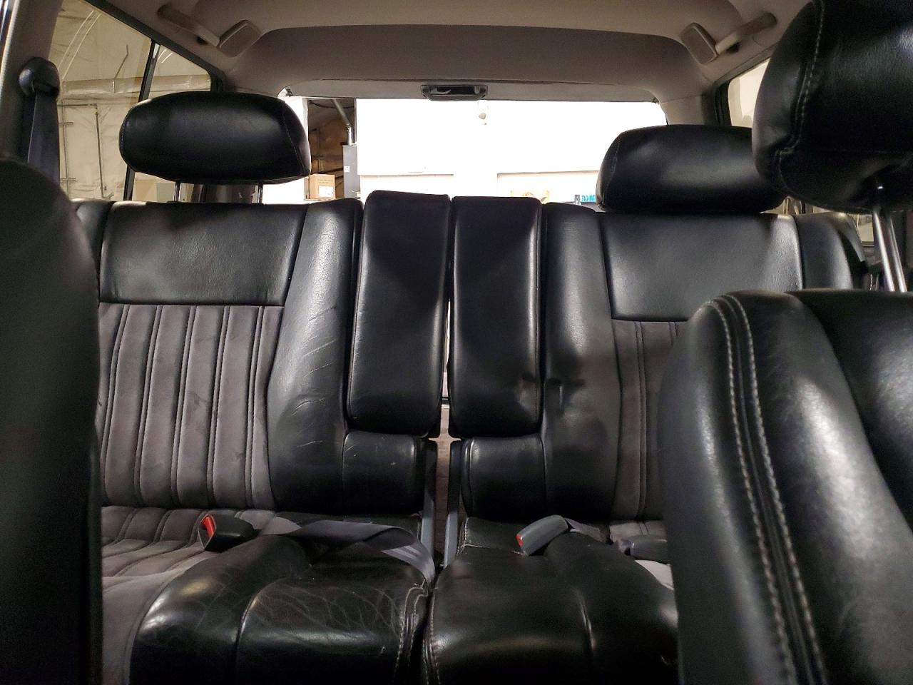 1993 TOYOTA LAND CRUISER DJ81 photo 10