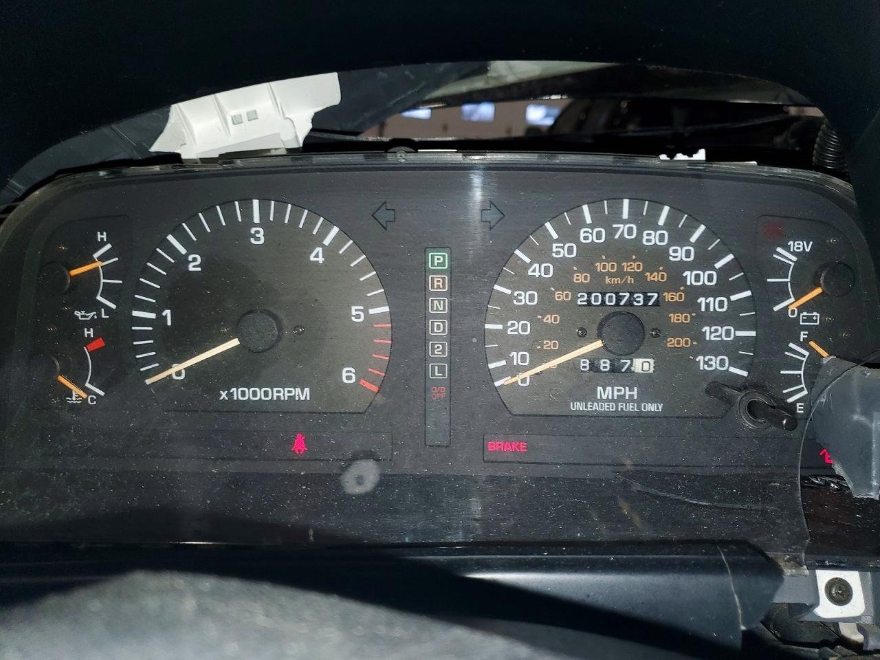 1993 TOYOTA LAND CRUISER DJ81 photo 9