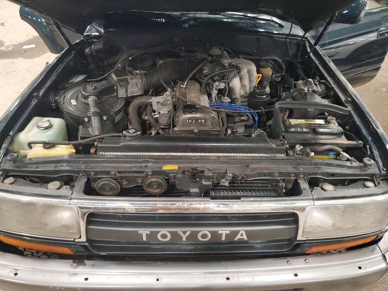 1993 TOYOTA LAND CRUISER DJ81 photo 12