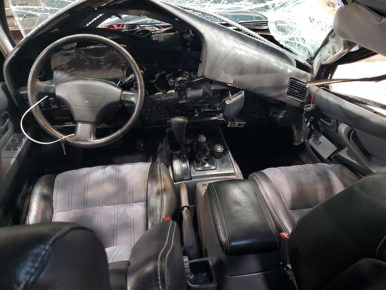 1993 TOYOTA LAND CRUISER DJ81 photo 8