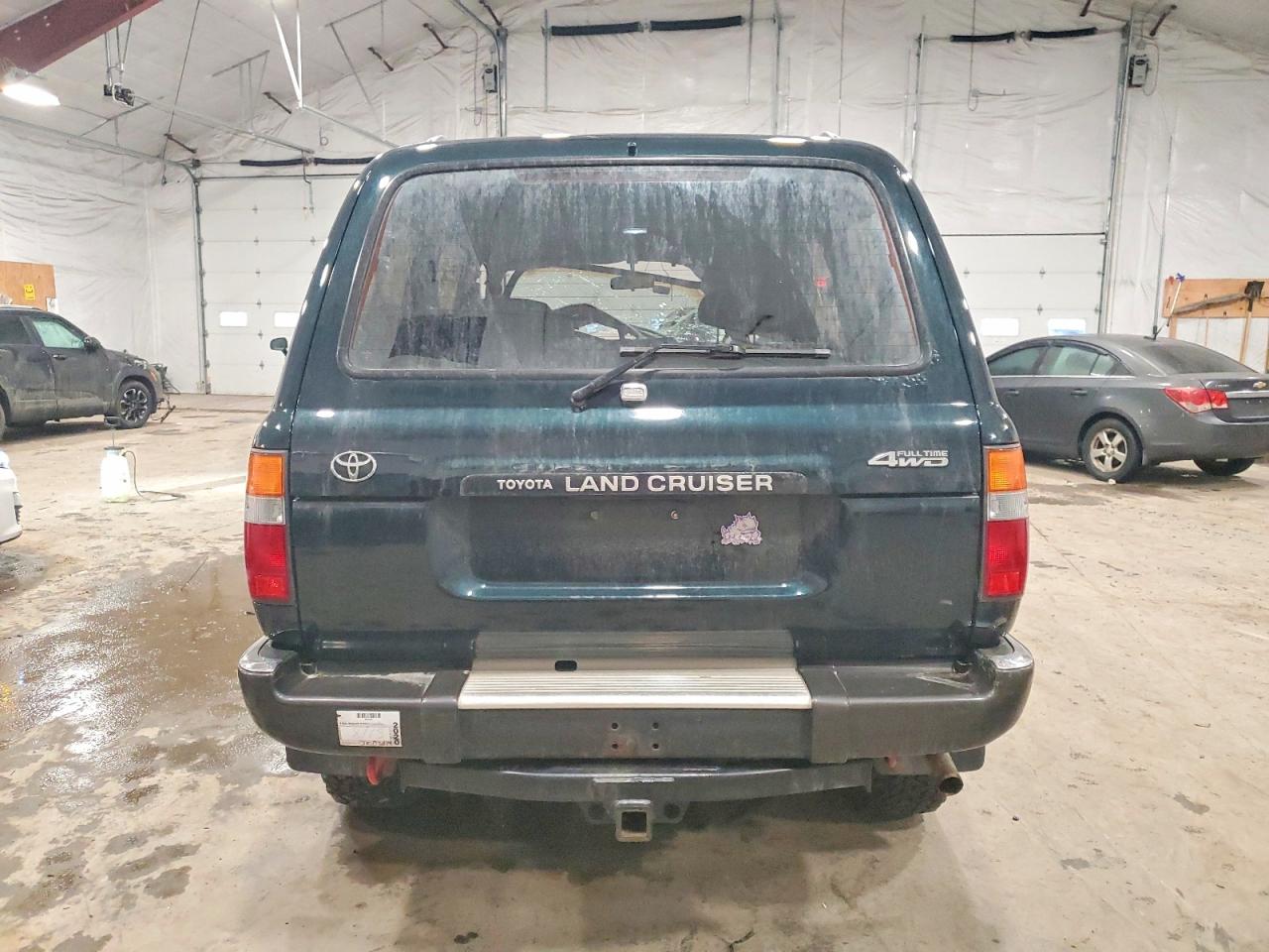 1993 TOYOTA LAND CRUISER DJ81 photo 6