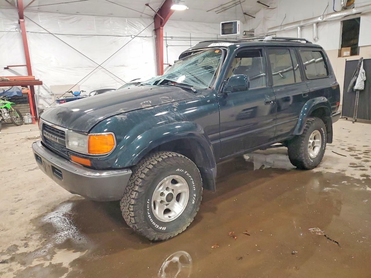 1993 TOYOTA LAND CRUISER
