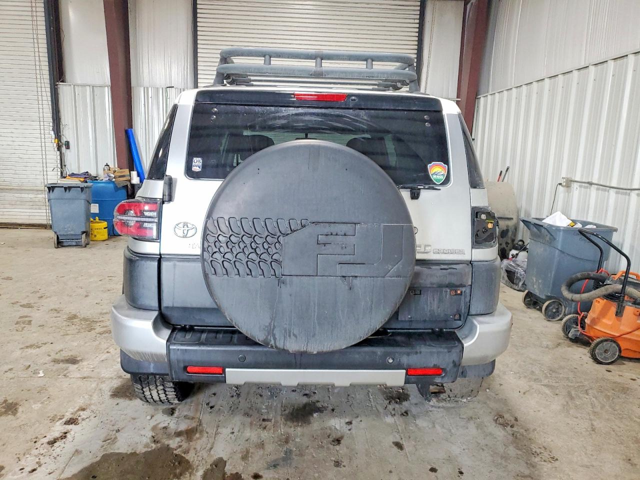 2007 TOYOTA FJ CRUISER photo 6