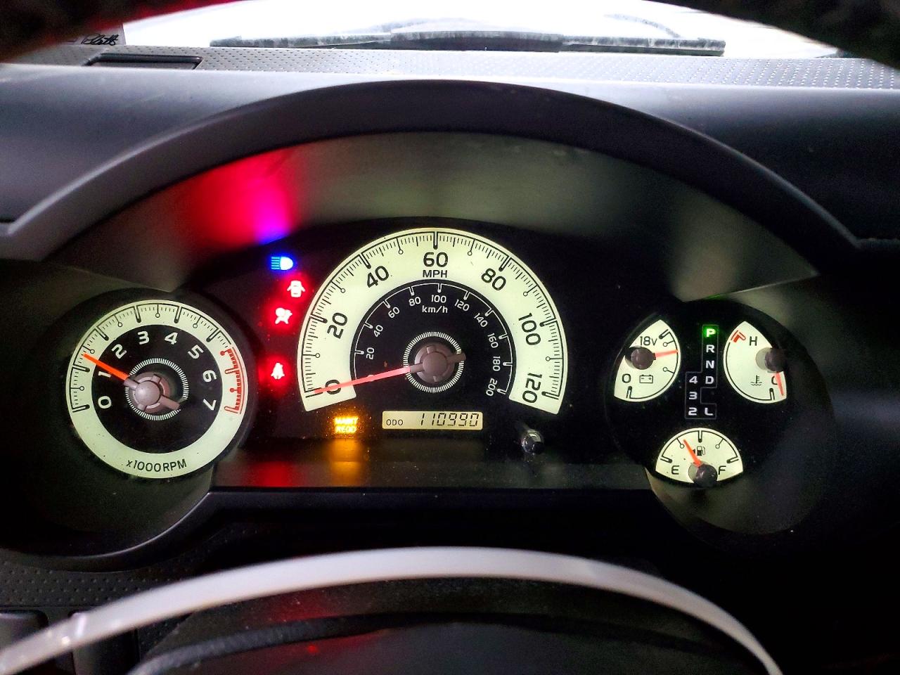2007 TOYOTA FJ CRUISER photo 9