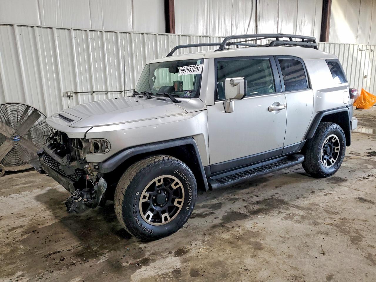 2007 TOYOTA FJ CRUISER
