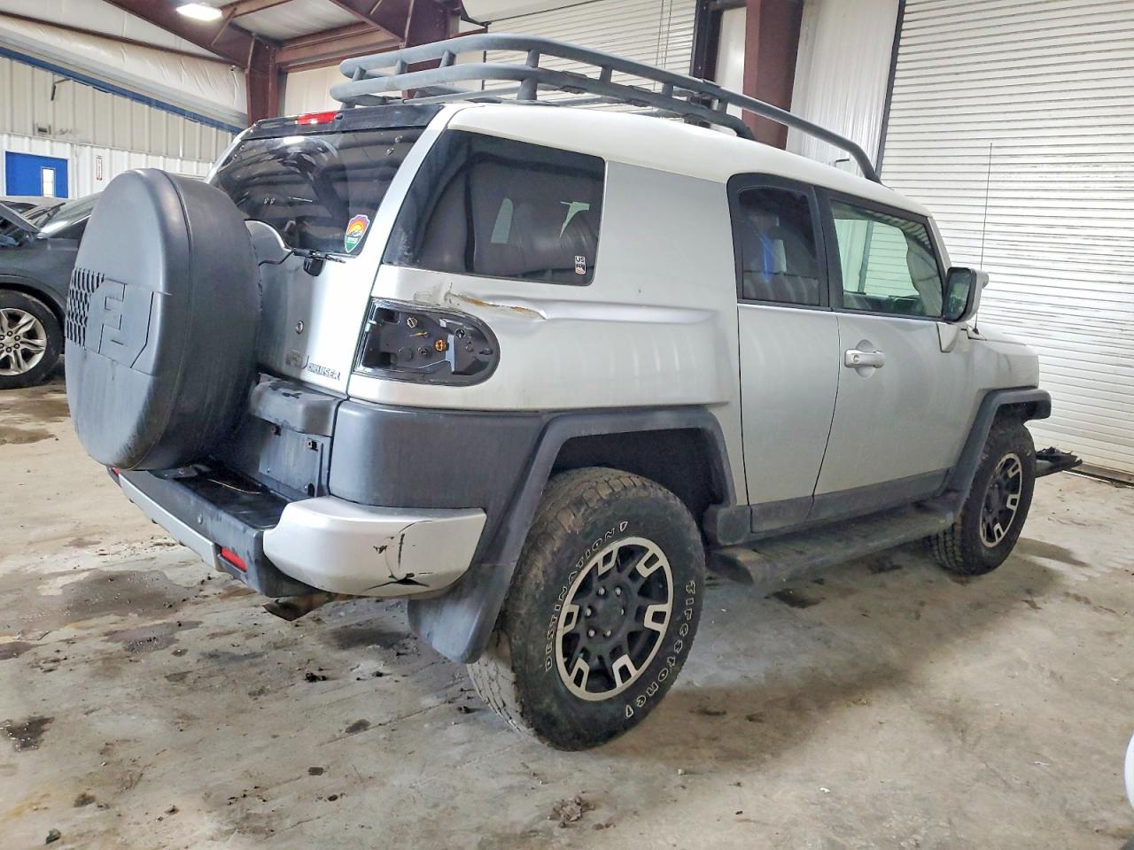 2007 TOYOTA FJ CRUISER photo 3