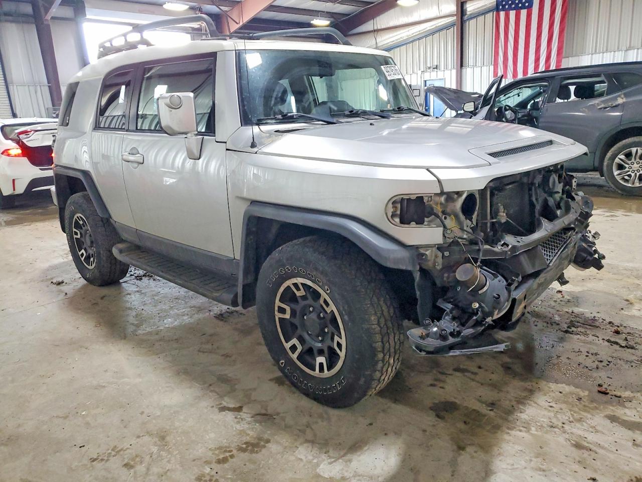 2007 TOYOTA FJ CRUISER photo 4