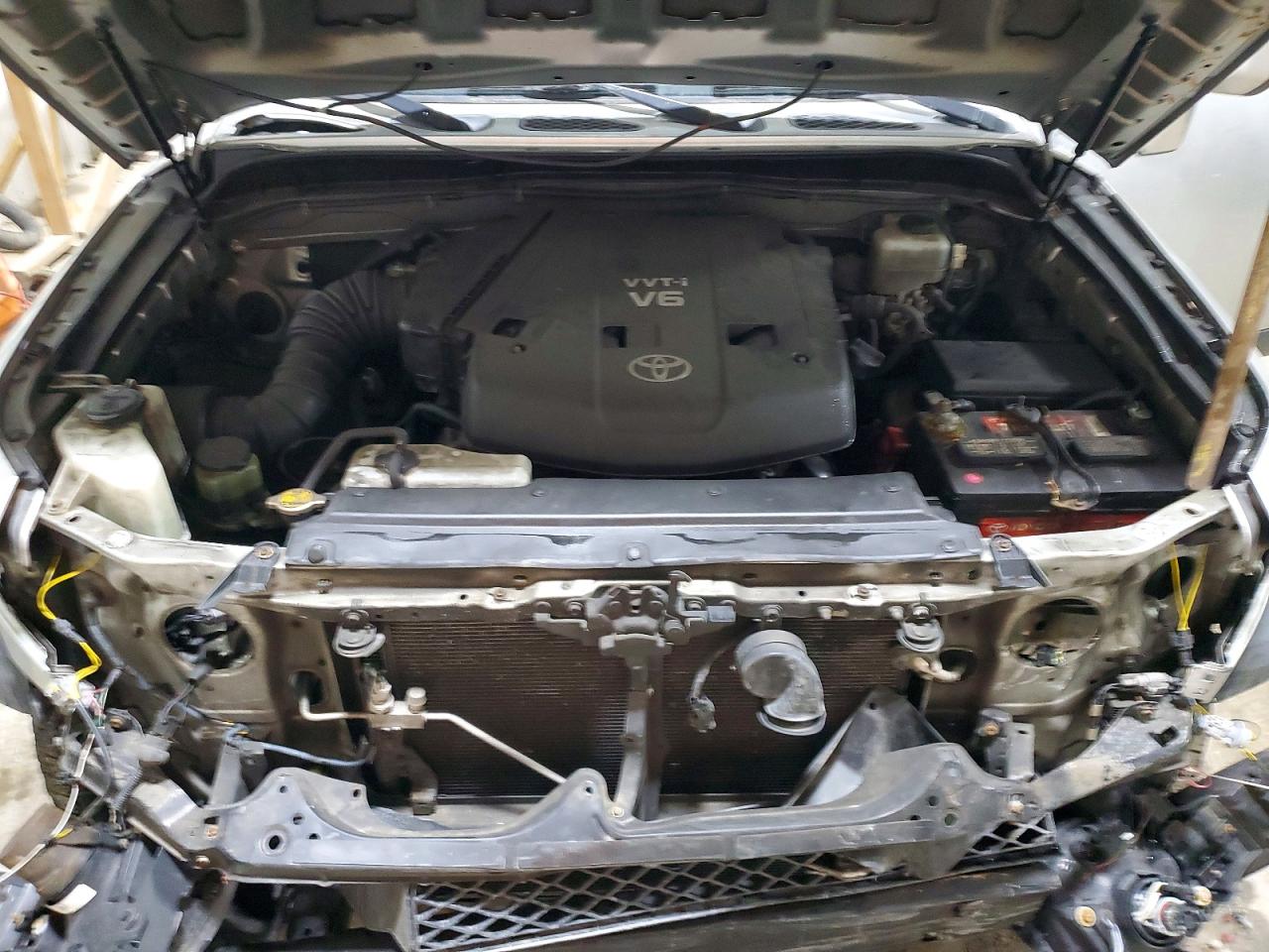 2007 TOYOTA FJ CRUISER photo 12