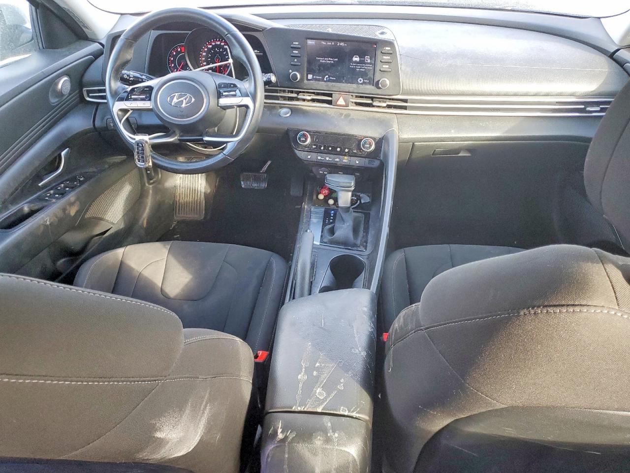 2022 HYUNDAI ELANTRA SEL photo 8
