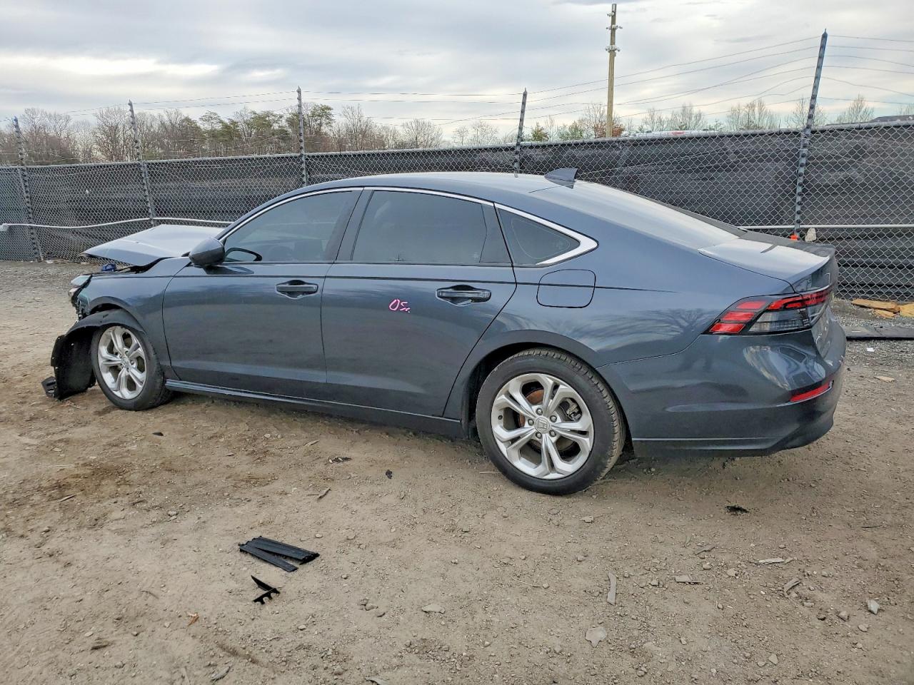 2024 HONDA ACCORD LX photo 2