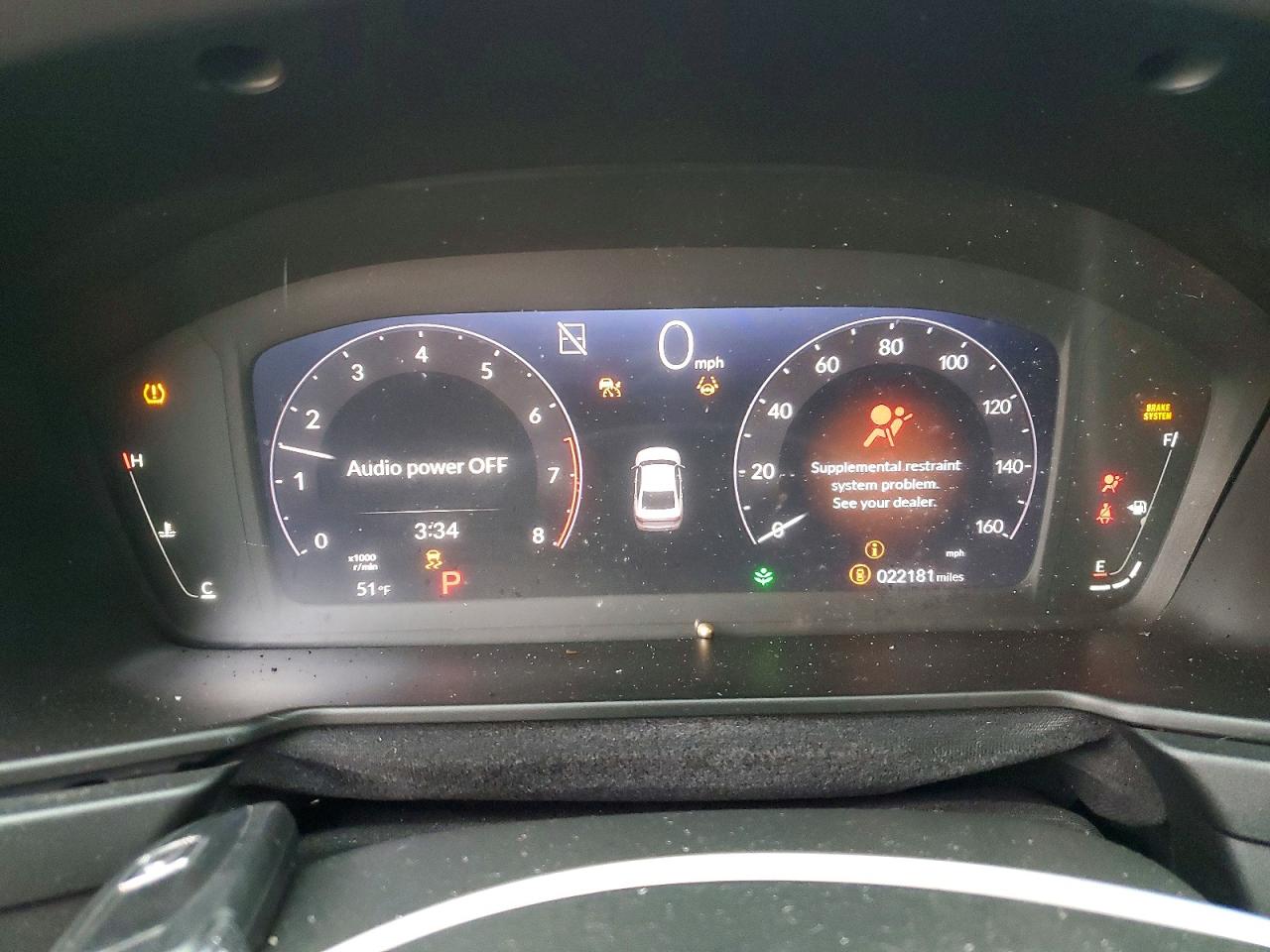 2024 HONDA ACCORD LX photo 9