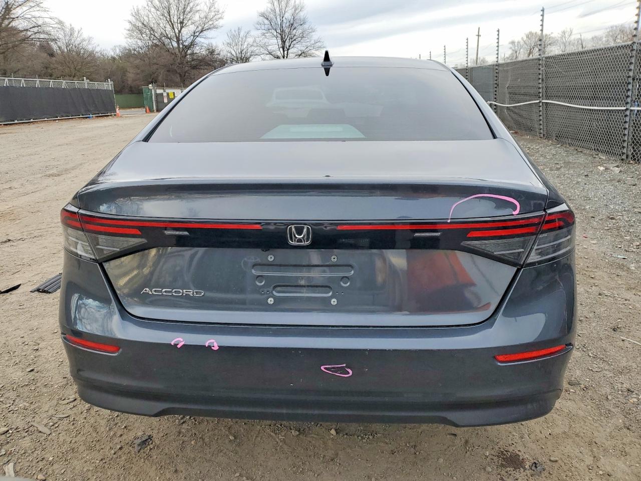 2024 HONDA ACCORD LX photo 6