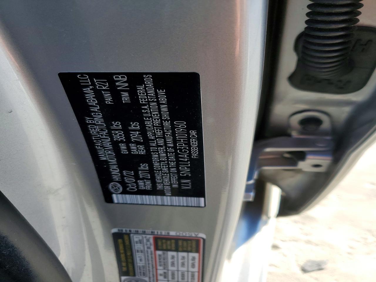 2023 HYUNDAI ELANTRA SE photo 13