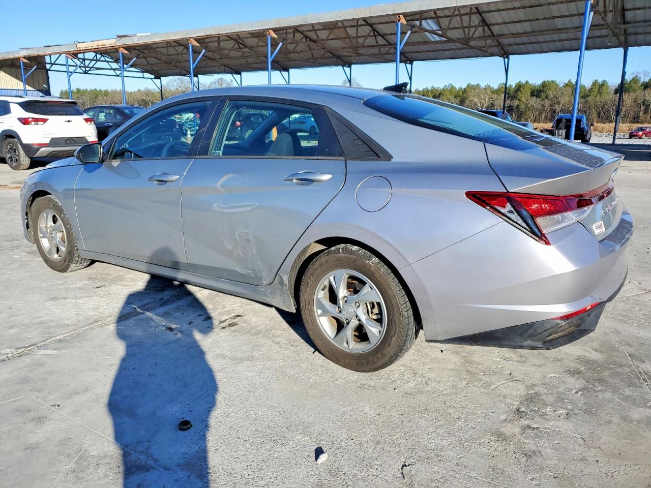 2023 HYUNDAI ELANTRA SE photo 2