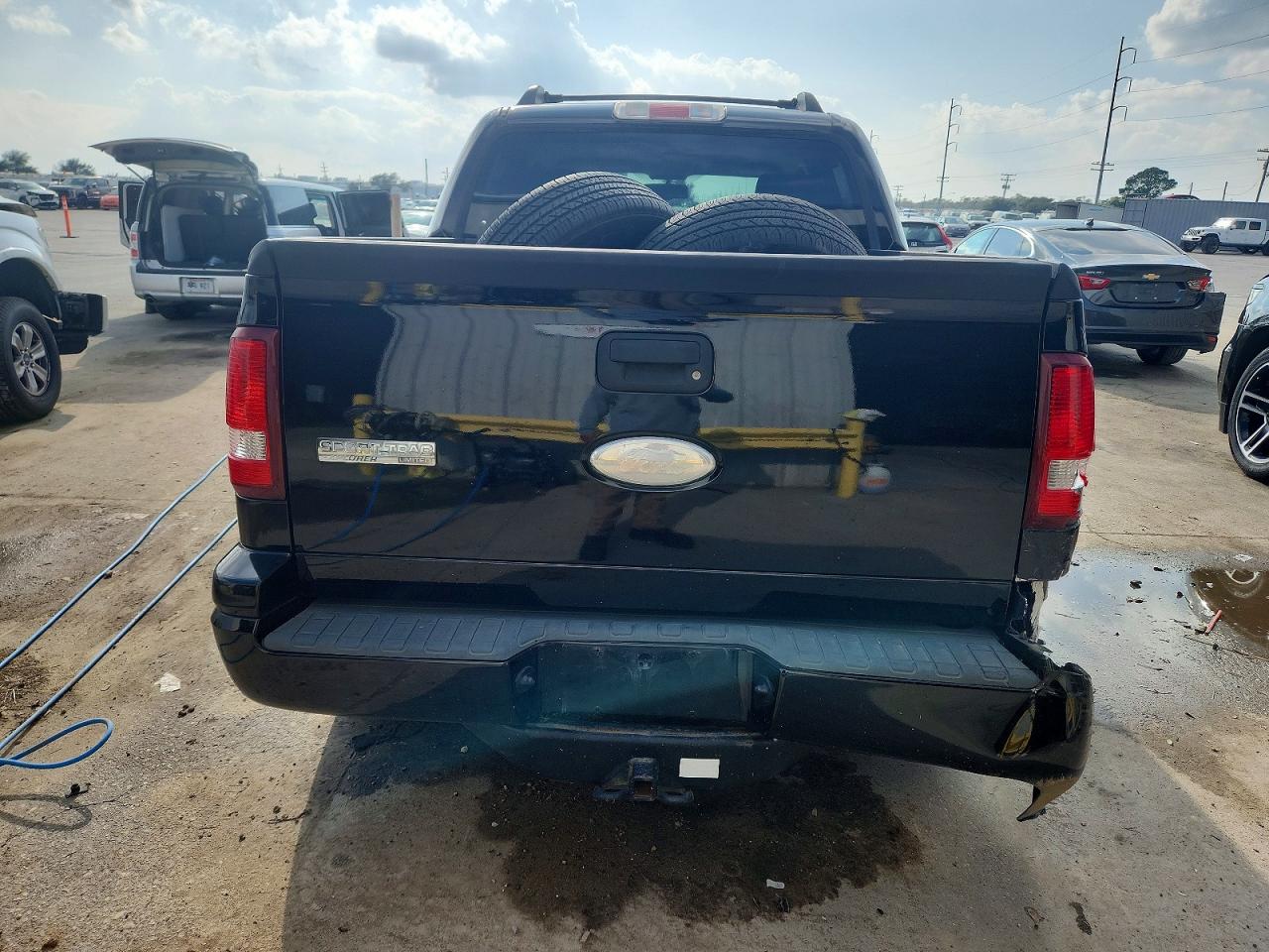 2007 FORD EXPLORER SPORT TRAC LIMITED photo 6