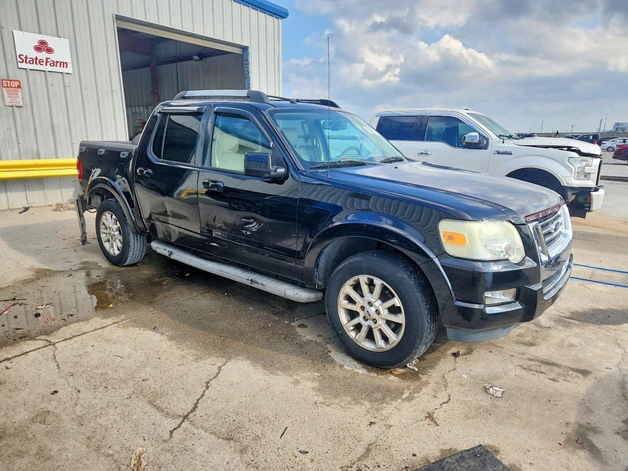 2007 FORD EXPLORER SPORT TRAC LIMITED photo 4