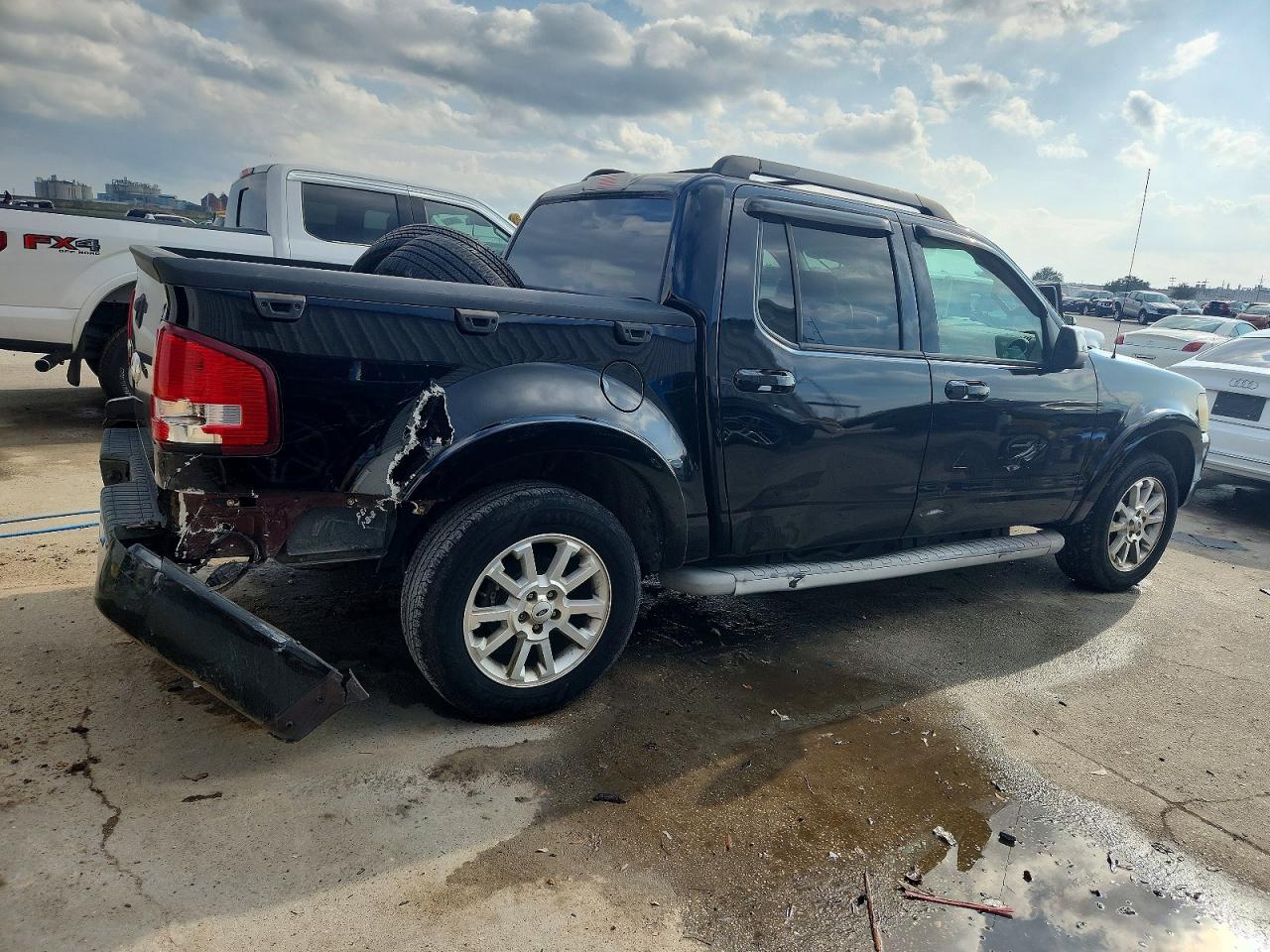 2007 FORD EXPLORER SPORT TRAC LIMITED photo 3