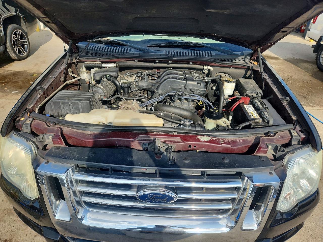 2007 FORD EXPLORER SPORT TRAC LIMITED photo 11