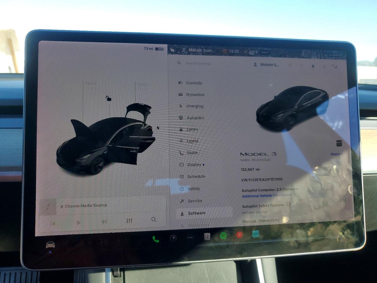 2018 TESLA MODEL 3 photo 9