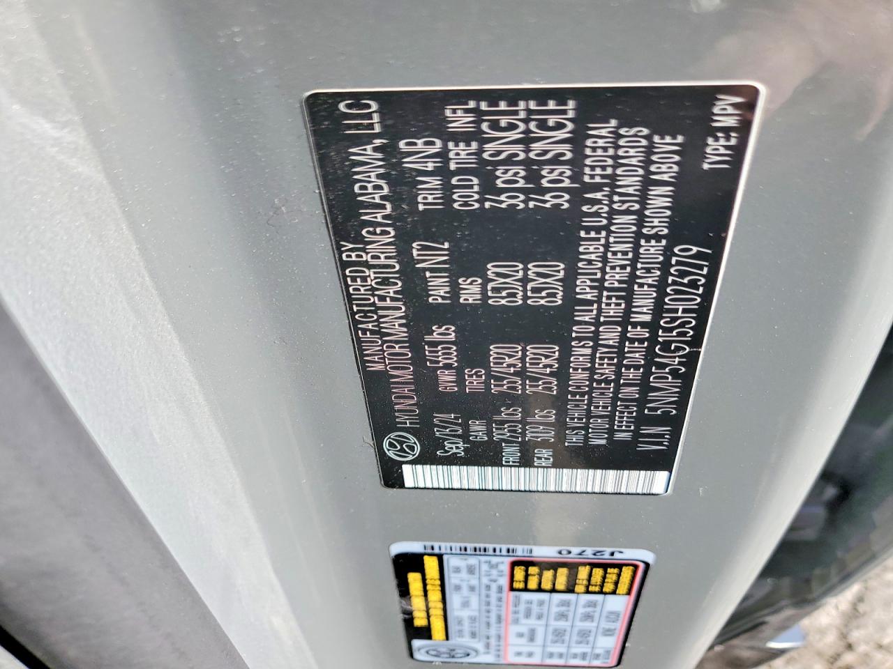 2025 HYUNDAI SANTA FE CALLIGRAPHY photo 13
