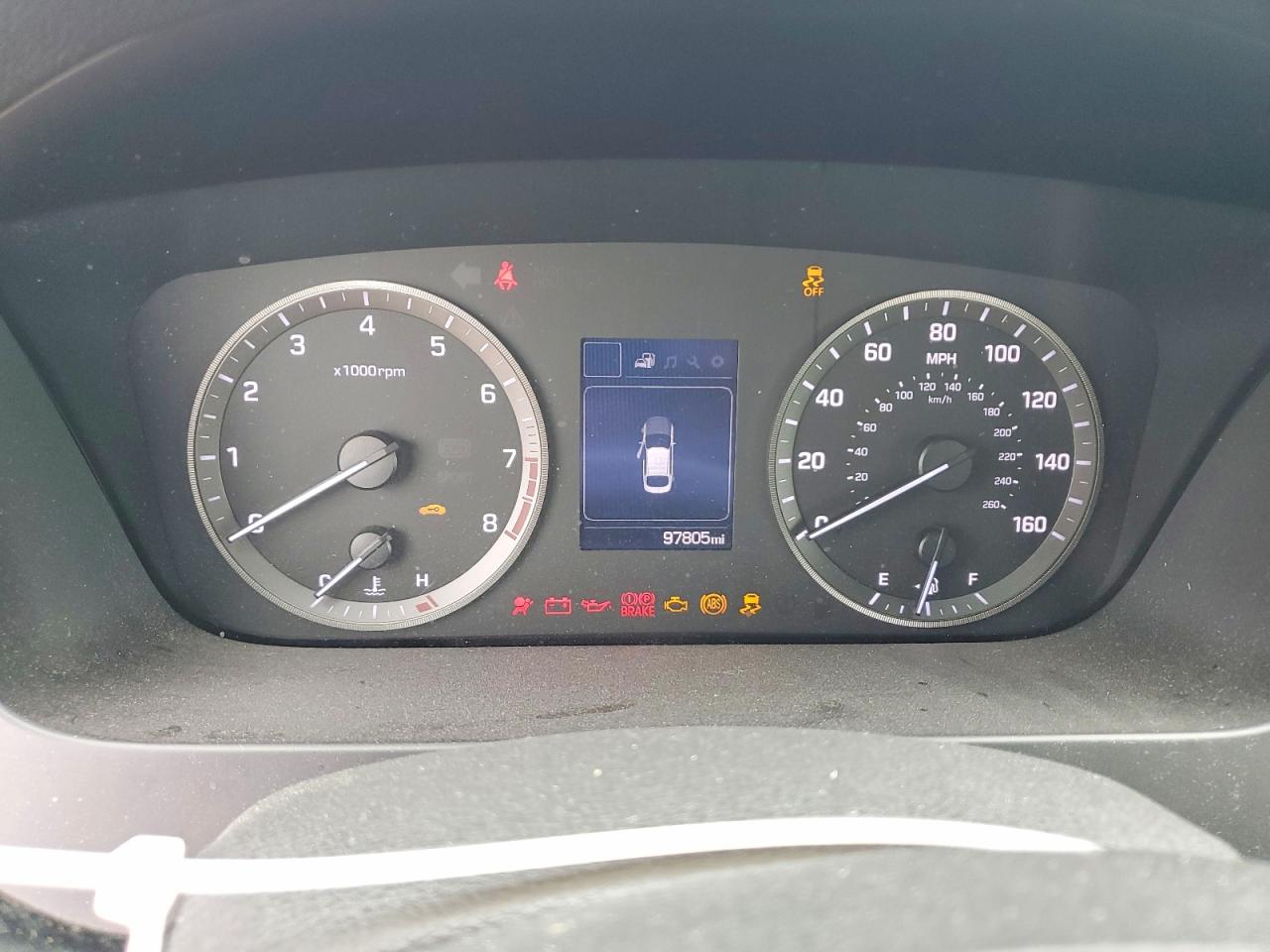 2016 HYUNDAI SONATA SPORT photo 9