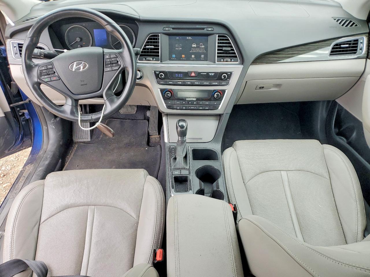 2016 HYUNDAI SONATA SPORT photo 8