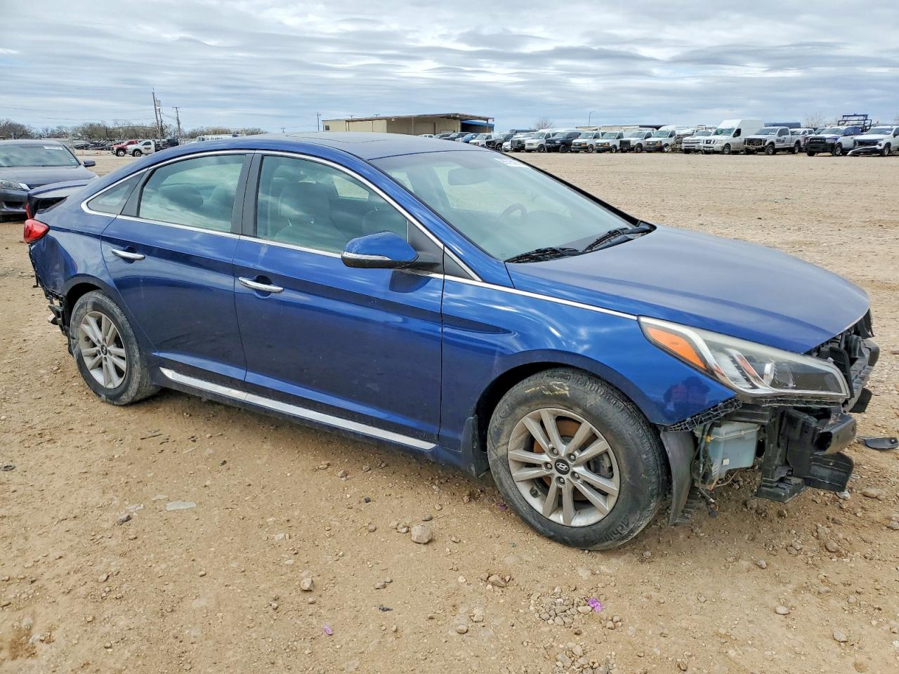 2016 HYUNDAI SONATA SPORT photo 4