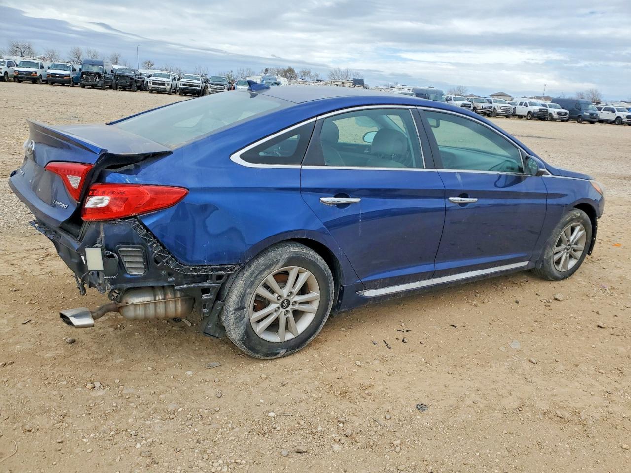 2016 HYUNDAI SONATA SPORT photo 3