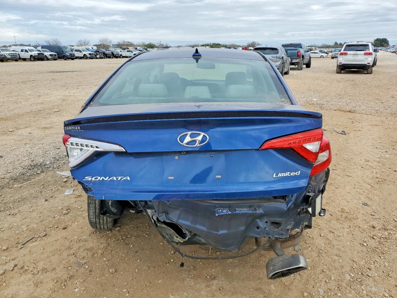 2016 HYUNDAI SONATA SPORT photo 6