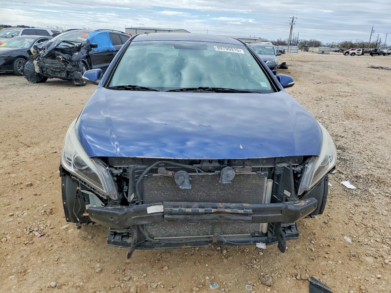 2016 HYUNDAI SONATA SPORT photo 5