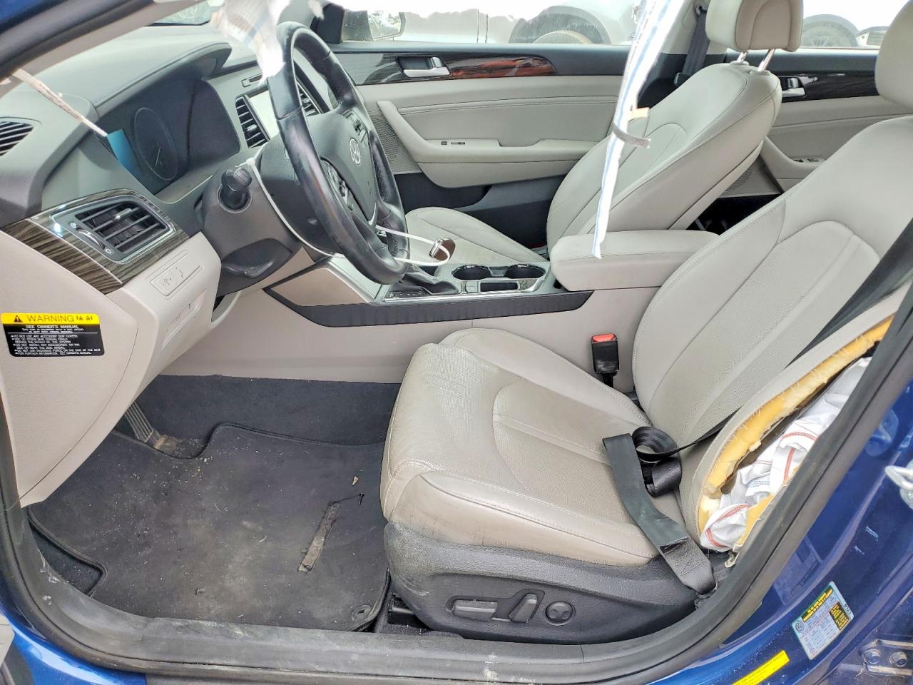 2016 HYUNDAI SONATA SPORT photo 7