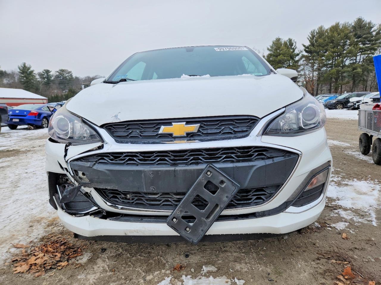2020 CHEVROLET SPARK 1LT photo 5