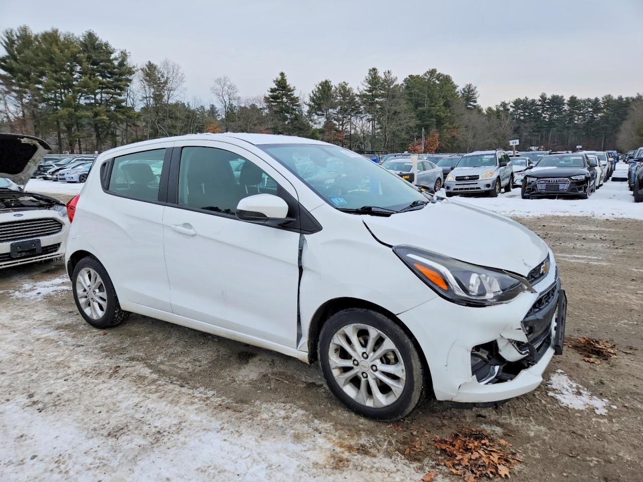 2020 CHEVROLET SPARK 1LT photo 4