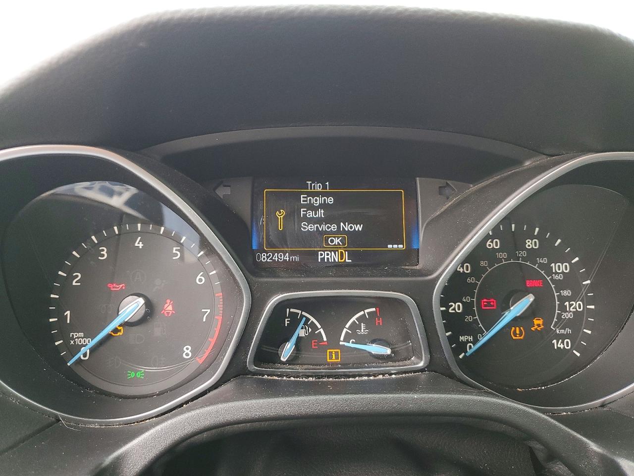 2017 FORD FOCUS S photo 33