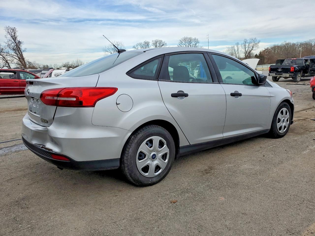 2017 FORD FOCUS S photo 9