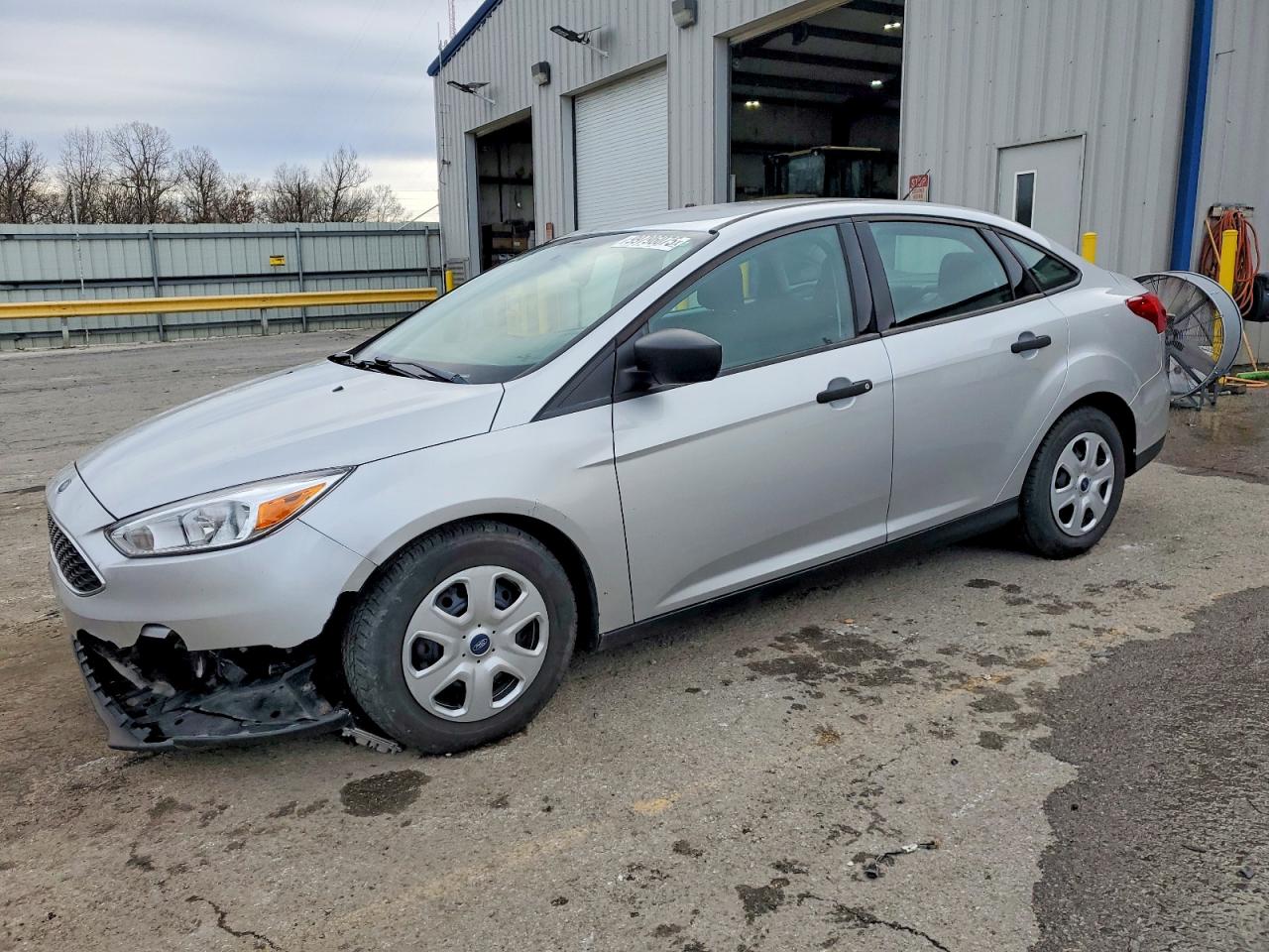 2017 FORD FOCUS