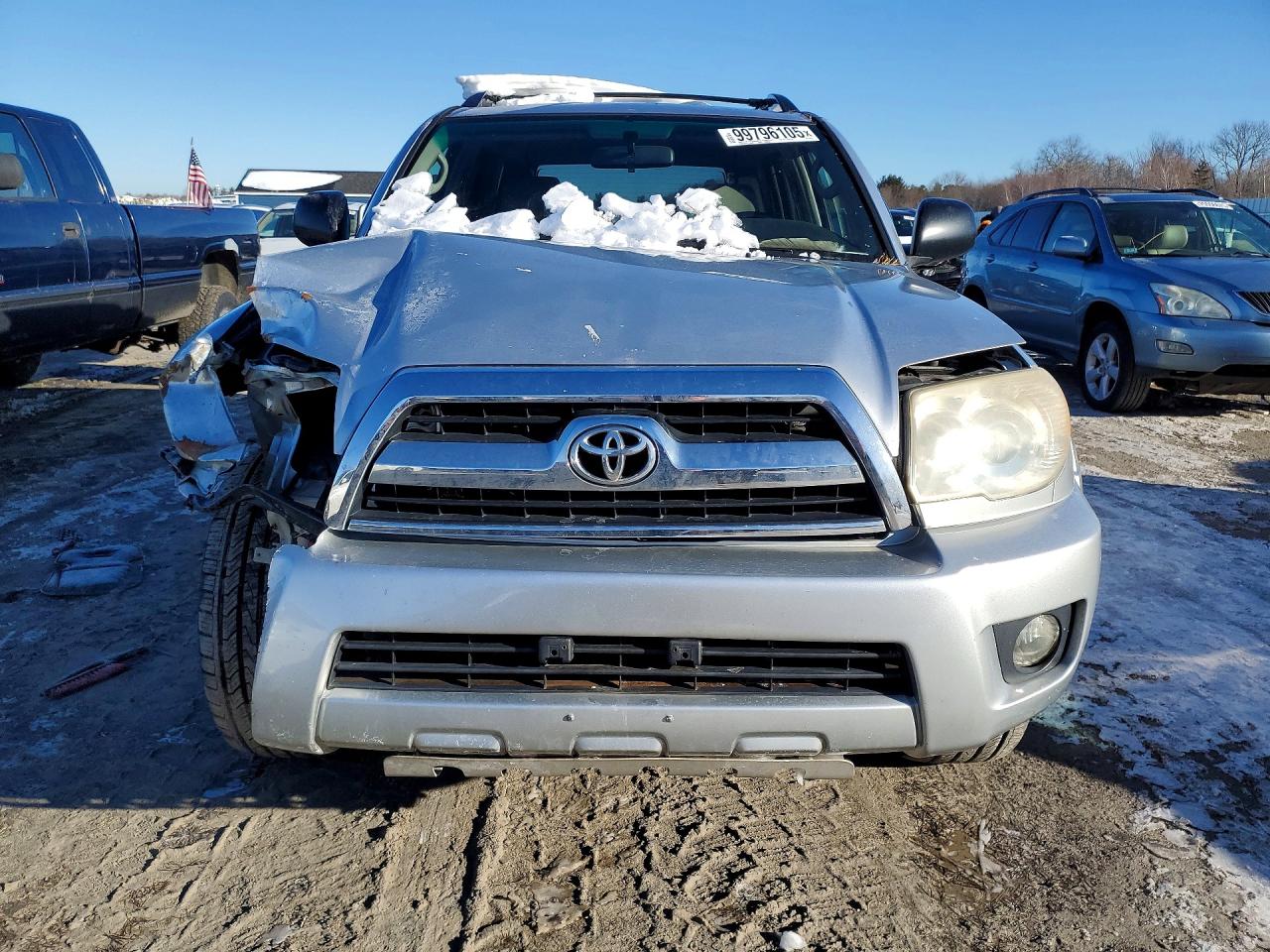2006 TOYOTA 4RUNNER SR5 photo 5