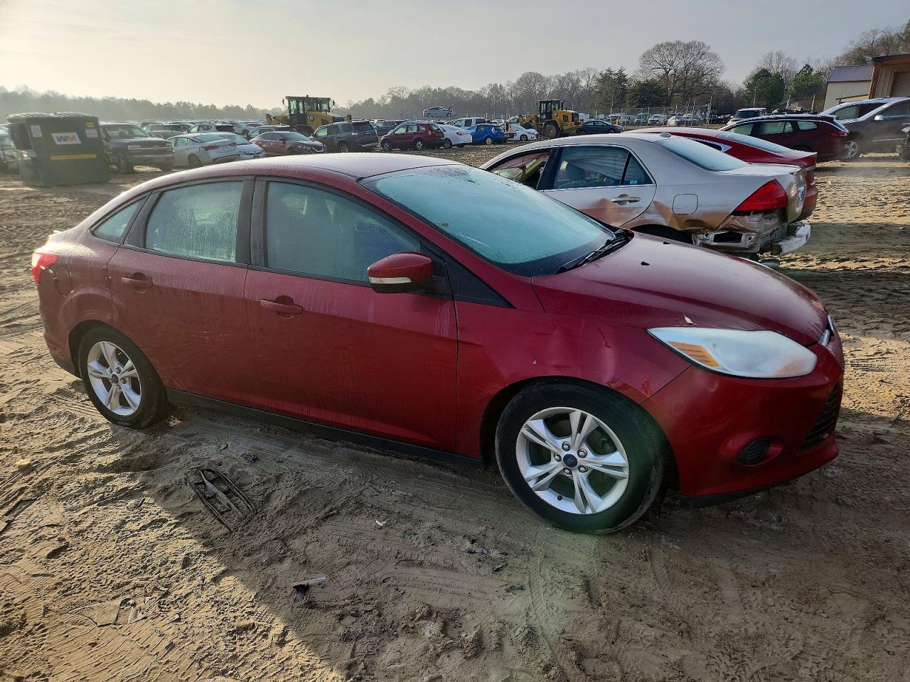 2014 FORD FOCUS SE photo 4