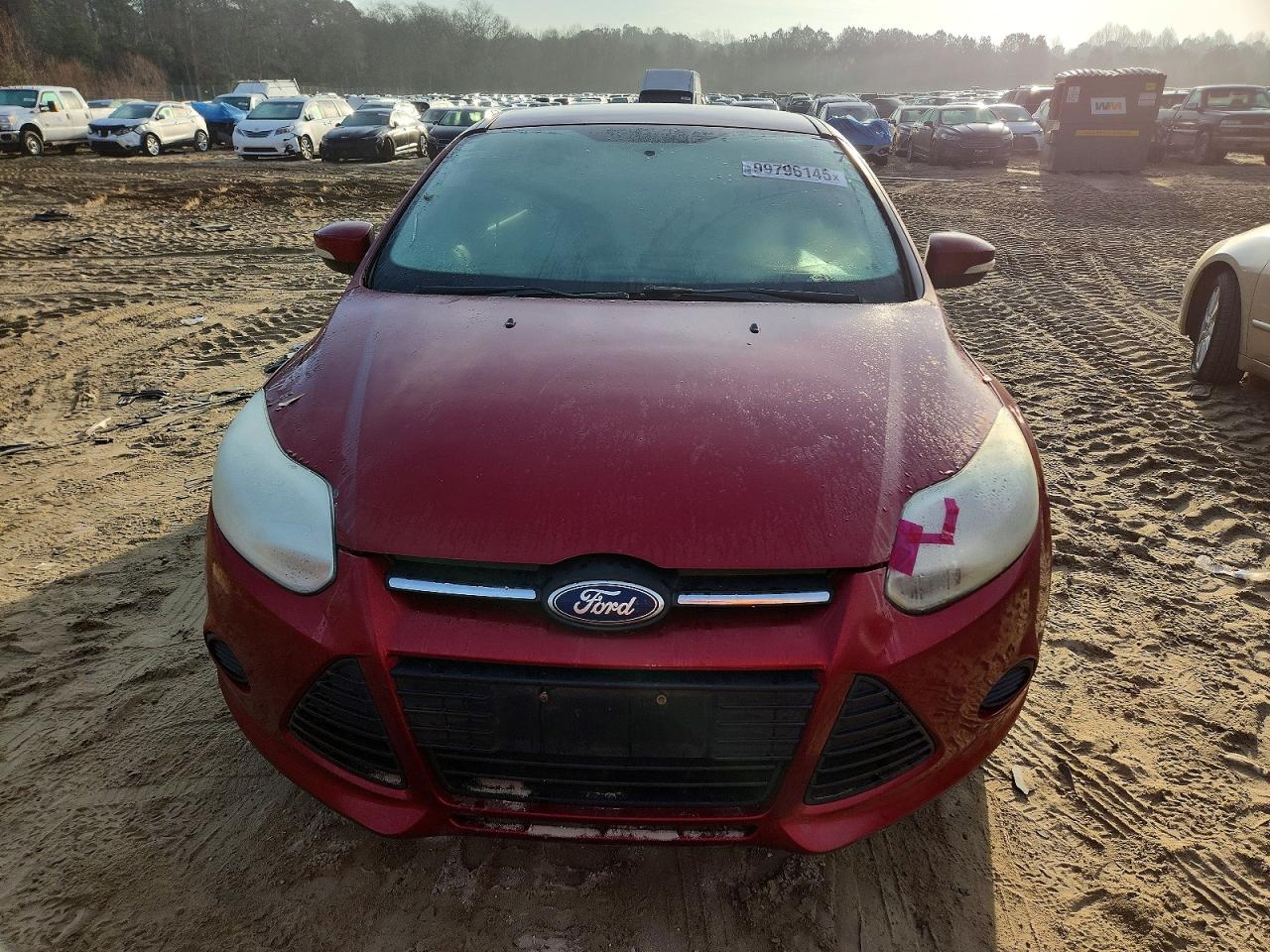2014 FORD FOCUS SE photo 5