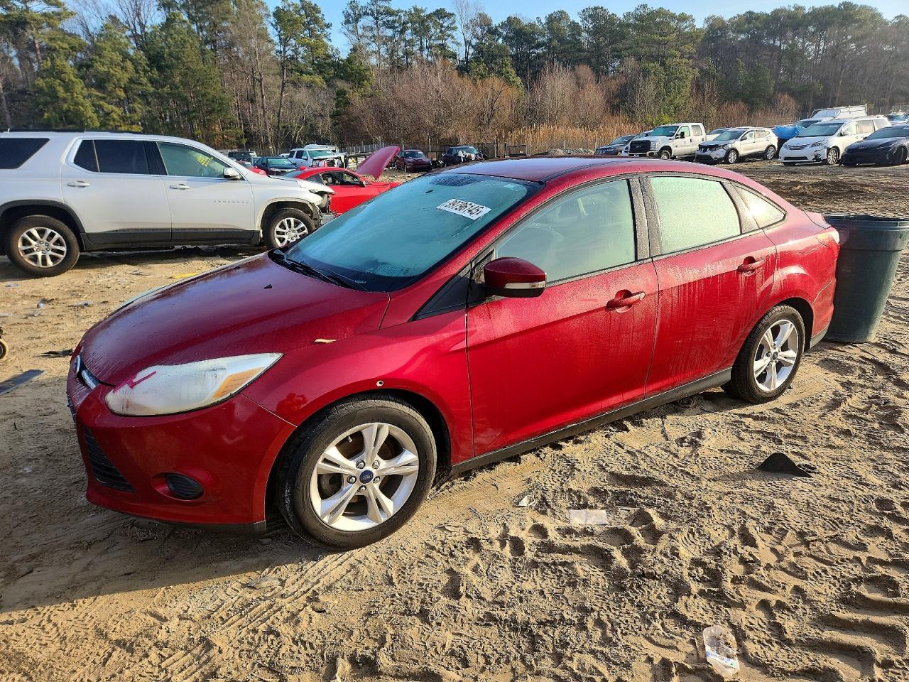 2014 FORD FOCUS
