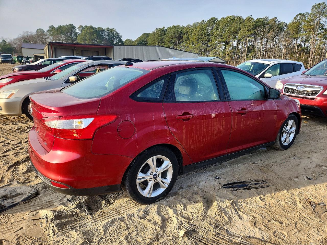 2014 FORD FOCUS SE photo 3