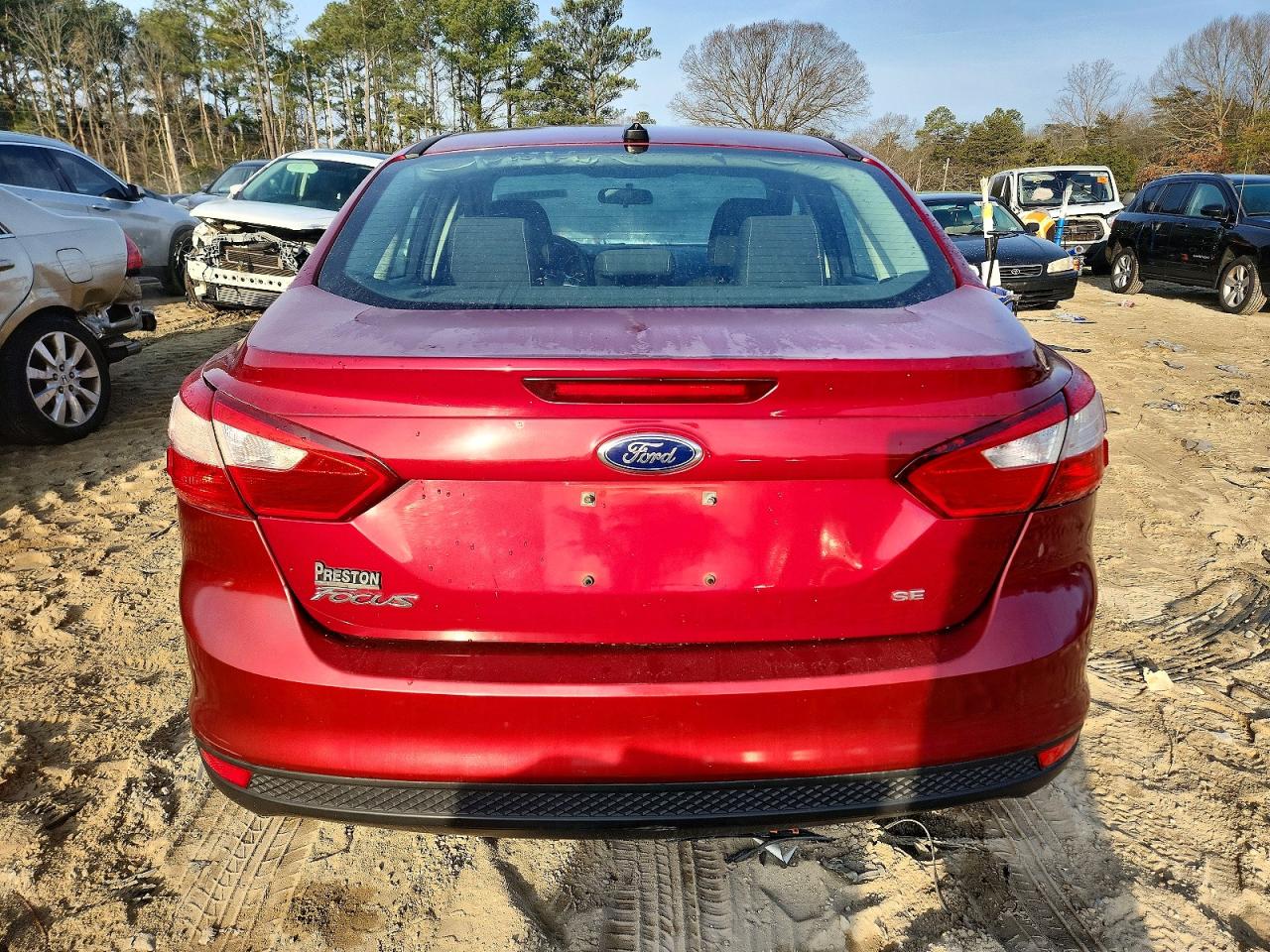 2014 FORD FOCUS SE photo 6