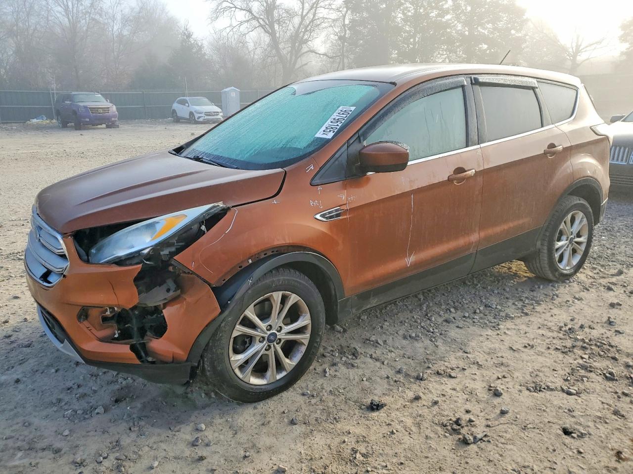 2017 FORD ESCAPE
