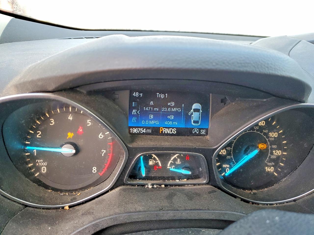 2017 FORD ESCAPE SE photo 9