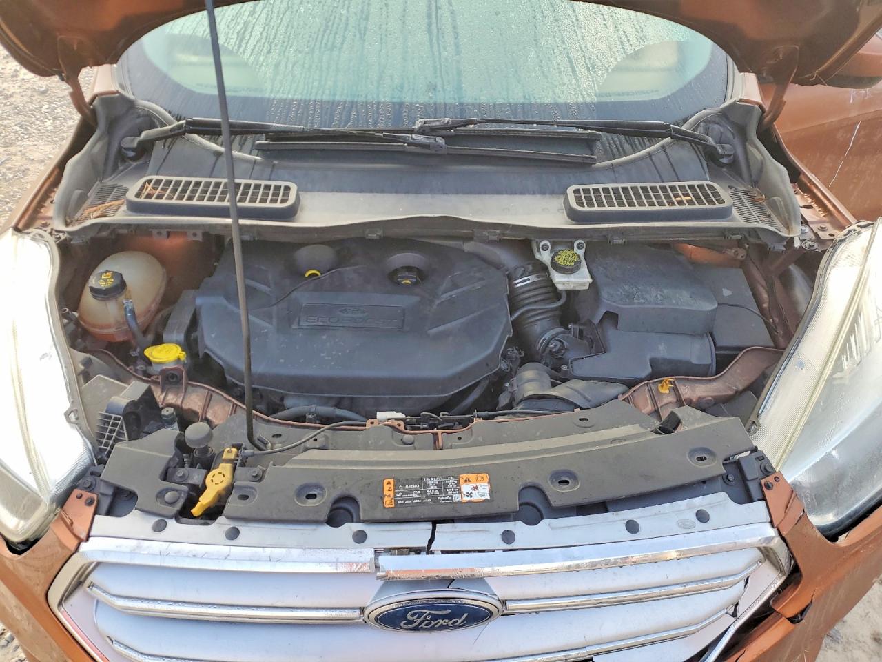 2017 FORD ESCAPE SE photo 12