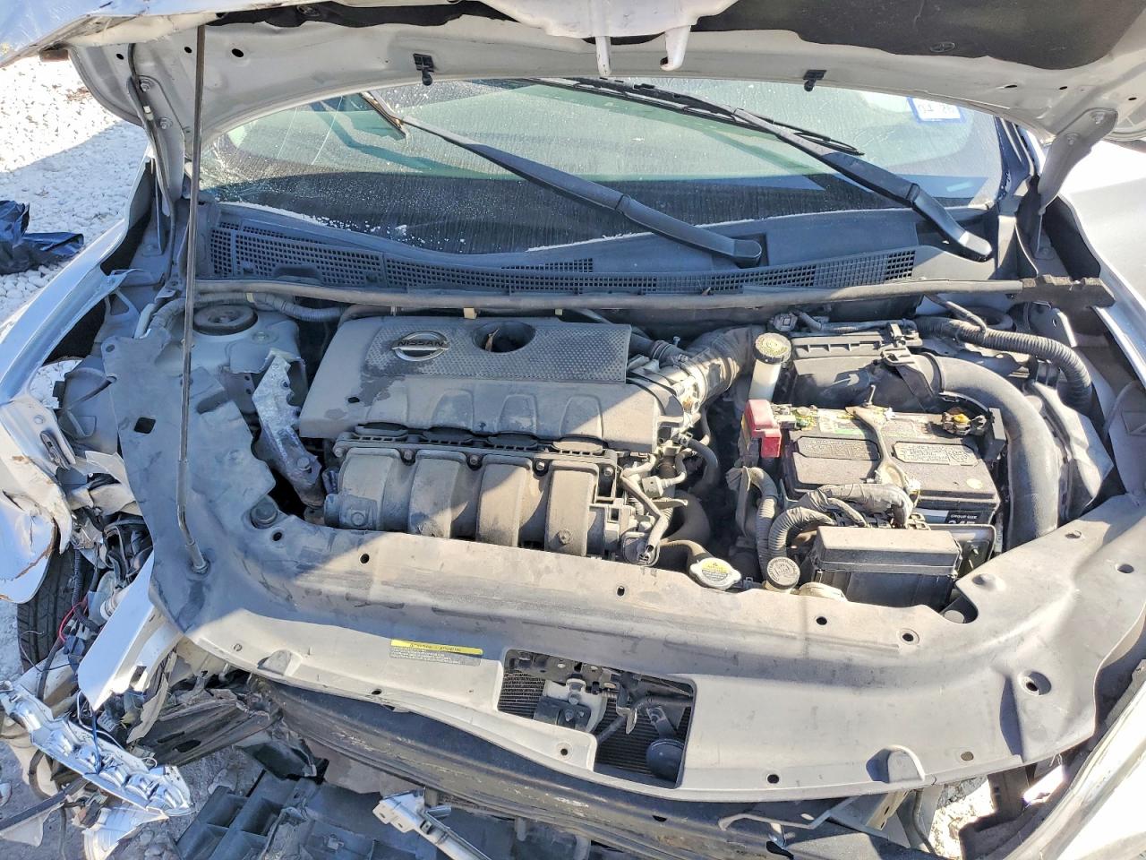 2015 NISSAN SENTRA S photo 11